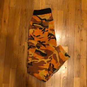MNML Fall Camo Cargos